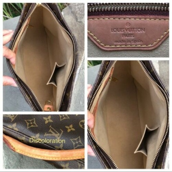 Louis Vuitton Monogram Looping W/REPAIR RECEIPT - Picture 2 of 8